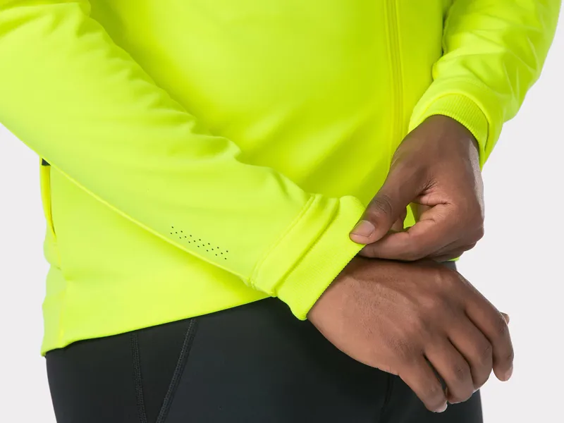 Bontrager Velocis Winter Cycling Jacket in Yellow-3